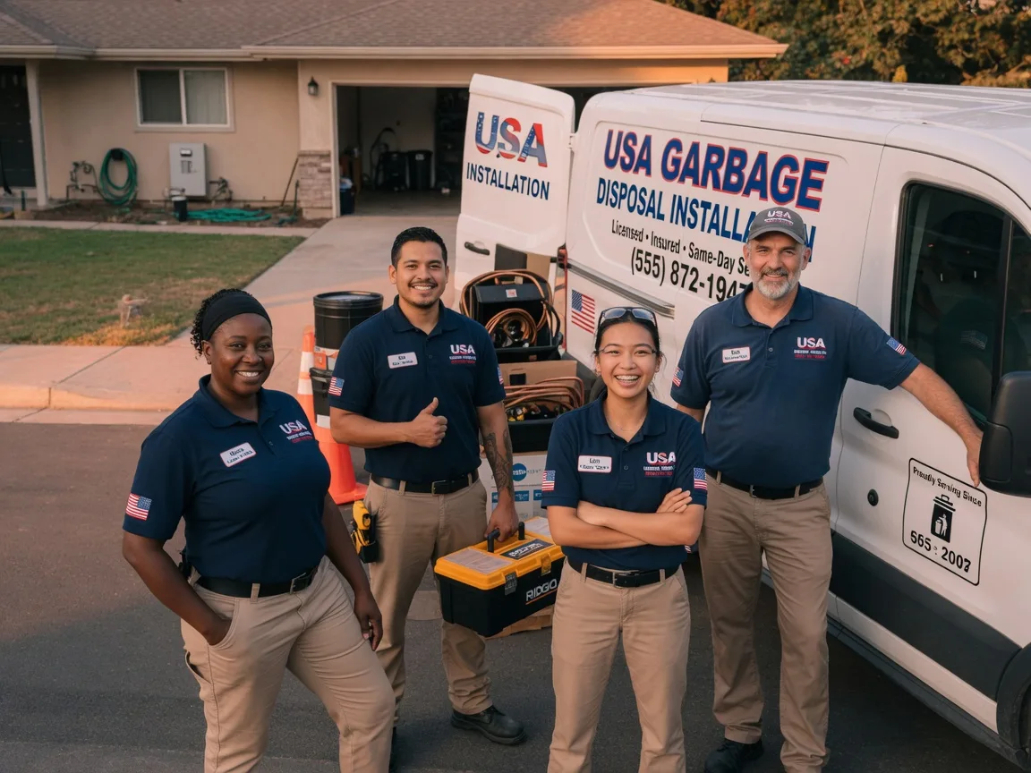 Garbage Disposal Replacement company in West Salem, OH