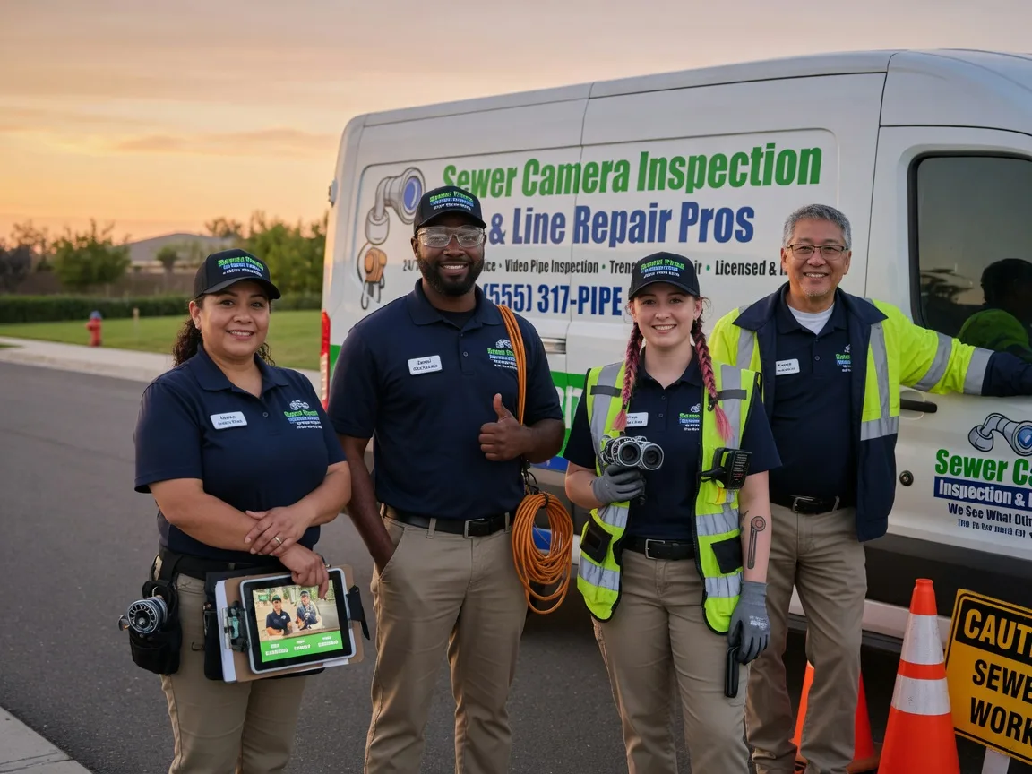 Sewer Line Repair company in West Salem, OH